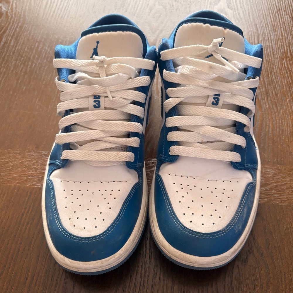 Women’s Jordan 1 Low Marina Blue
